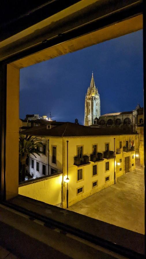 Apartamento Wamba - La Catedral Oviedo Ngoại thất bức ảnh