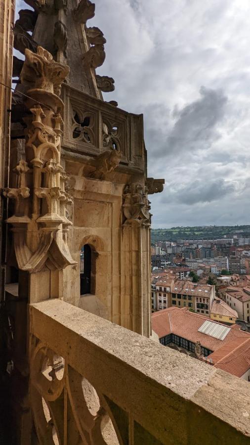 Apartamento Wamba - La Catedral Oviedo Ngoại thất bức ảnh